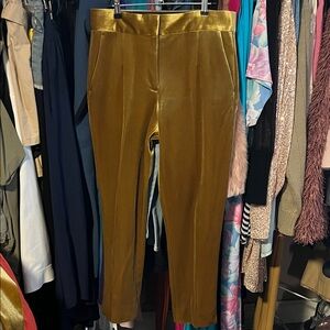 TopShop Velvet Trousers